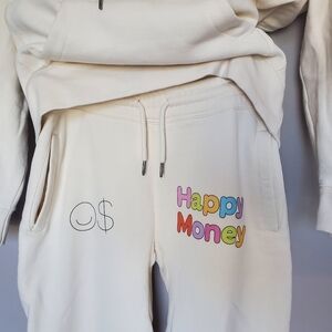 Original Favorites Organic Cotton Custom Made Sweatpants Sweatshirt 2-Piece Set
